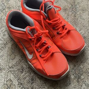 Nike Kids Bright Orange Sneakers